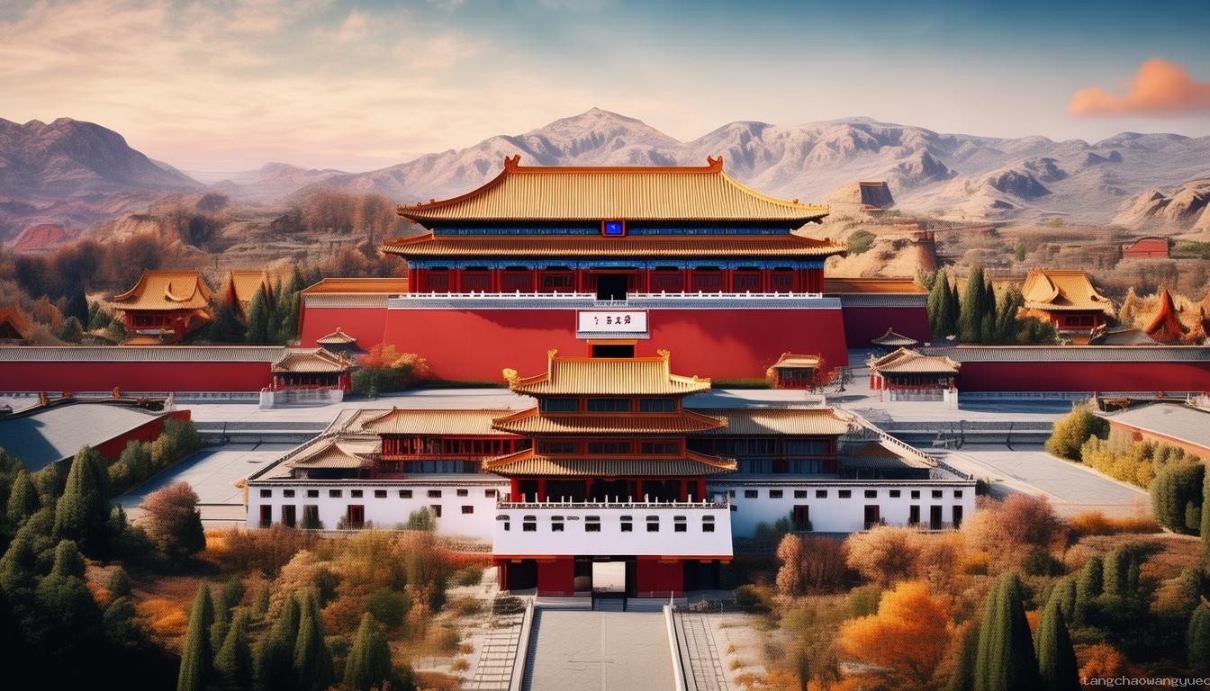 中国现存的宏伟至极的古建筑探索：故宫、长城、布达拉宫与应县木塔